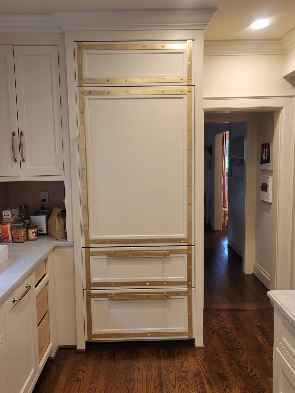 Custom built-in pantry