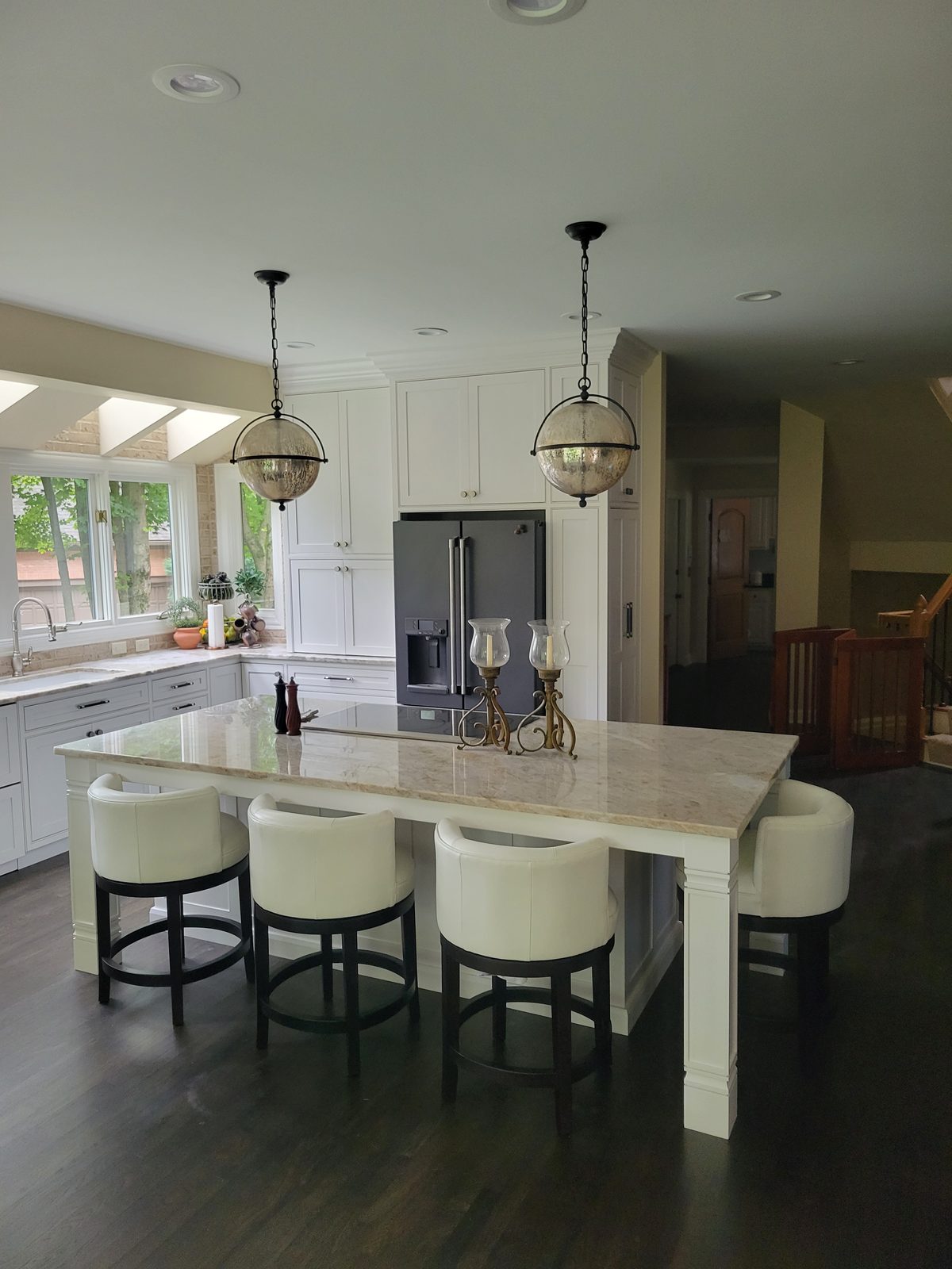 Consultation — walking the space